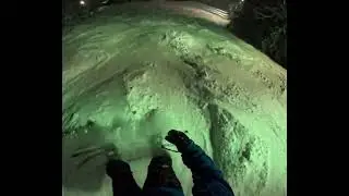 Learning Moguls in the dark - Pats Peak Twister
