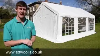 Party Tents (Standard & Industrial) Review Video