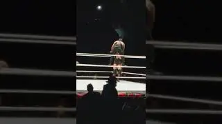 Braun, Seth & Roman vs. Miztourage (6-Man Tag) - WWE LIVE KITCHENER 3/24/2018