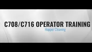 Taylor C708 & C716 Soft Serve Hopper Cleaning