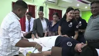 Mega Blood Donation Camp 2024 by NSS wing