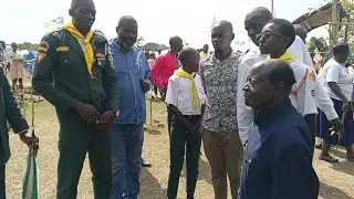 CAMPSITE INSPECTION BY HON. ADIPO OKUOME | GENDIA REGION PATHFINDER CAMPOREE #2025 