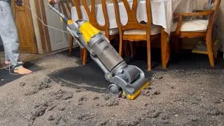 Dyson DC07 Origin Vacuum Cleaner - Performance Testing
