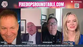 Tractable with James Spears and Jamie Anderson on the Fixed Ops Roundtable, Rock Revolution Event