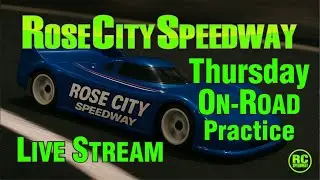 RCS Thursday On-Road Practice | RC Speedway Live Stream | Welland, ON, CA