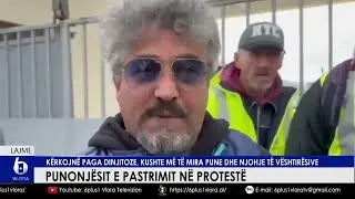 Punojësit e pastrimit në protestë.Kërkojnë paga dinjitoze, kushte të mira dhe njohje të vështirësive