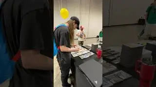 Buying 3DS Games at the Arkansas Retro Expo pt 1