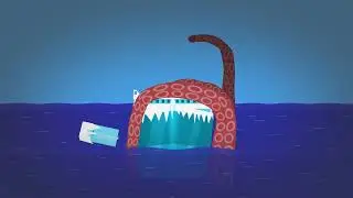 ⚓ Cursed Ships Sinking | Animation