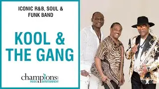 Kool & The Gang | Iconic R&B, Soul & Funk Band | Showreel 2024