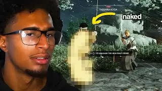 i sold all my clothes for the HEAVENLY STRIKE (Ghost of Tsushima)