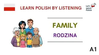 Polish for Beginners: Family Vocabulary - rodzina