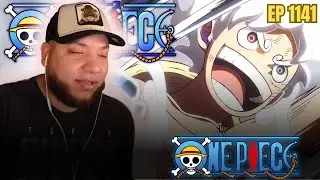 LUFFY VS SATURN! One Piece 1141 (REACTION)