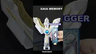 Ultraman TRigger + Gaia memory