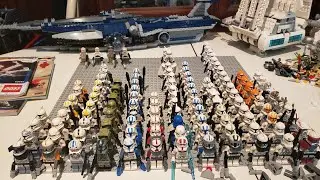Lego Clone Trooper showcase 115 clones