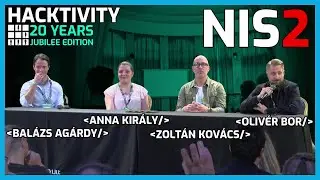 #Hacktivity2023 // Roundtable Discussion about NIS2 Directive (in Hungarian)