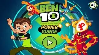 BEN 10 POWER SURGE Gameplay 1080HD | Cartoon Network Games 2016