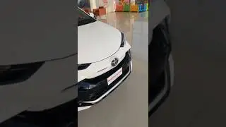 Toyota yaris Facelift revealed with some changes #toyotalovers #toyota #yaris