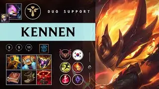 Kennen Support vs Alistar - KR Grandmaster Patch 26.01