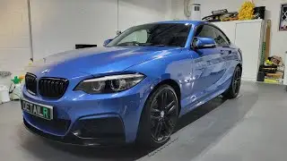 BMW 2-Series M-Sport | Paint Correction & Ceramic Coating | Milton Keynes