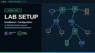PNETLab Lab Setup | Installation, Configuration & GitHub Node Import in Tamil