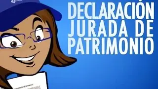 PASOS PARA DECLARACI&Oacute;N JURADA DE PATRIMONIO