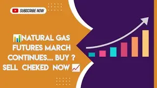NATURAL GAS FUTURES  MARCH UPDATE   LIVE ANALYSIS