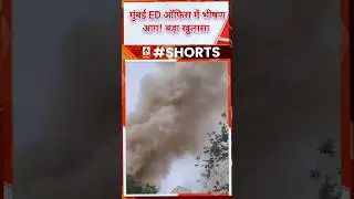 मुंबई ED ऑफिस में भीषण आग! बड़ा खुलासा #mumbai #ed #viralshorts #fire #youtubeshorts
