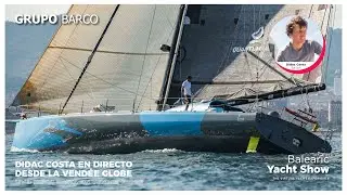 Didac Costa en directo desde la Vend&eacute;e Globe