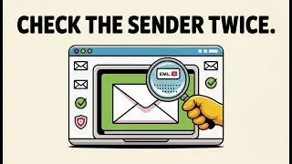 Check the Sender Twice