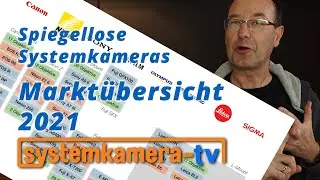 Systemkamera TV #003: Markt&uuml;bersicht Spiegellose Systemkameras