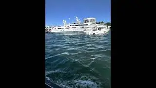 FLIBS Intercostal Cruising &ndash; Pier 66 Mega-Yacht Section | YachtBuying101.com