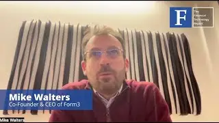 Rethinking Payments Infrastructure: Form3’s Mike Walters