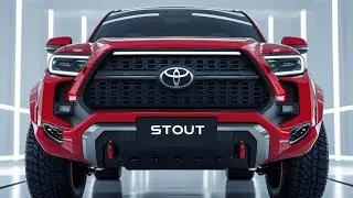 Обзор Toyota Stout 2026 | Компактный пикап, который меняет всё