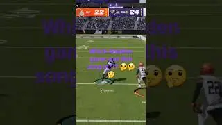 Mark Andrews with the stick work!!! #madden23 #ravens #markandrews #shorts