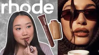 The BEST Fall Lip & Cheek Duo | Rhode Espresso + Toasted Teddy