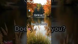 French-English phrases. Learn intermediate B1 level expressions. #frenchenglish #fran&ccedil;aisanglais