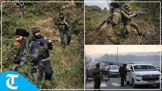 Search operation intensified to trace truck driver who escaped before encounter in Jammu