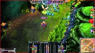 Lee Sin Ward Kick