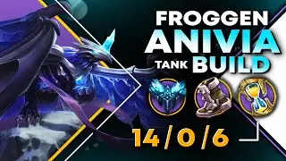 #1 Anivia shows you why the BEST OFFENSE is a GREAT DEFENSE