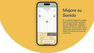 Улучшите качество звука и создайте избранное — приложение Cochlear™ Baha® Smart App