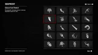 Red Dead Redemption 2 Compendium All Equipment