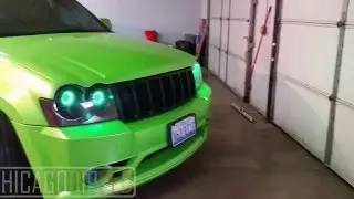 SRT8 Jeep - Gloss Radioactive Green Pearl
