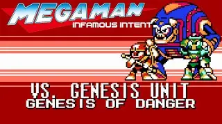 Mega Man Infamous Intent Soundtrack Preview - Vs. Genesis Unit