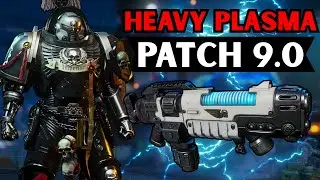 Heavy Plasma Actually Got BUFFED in Patch 9.0 and it's BETTER THAN EVER - Space Marine 2 Build Guide