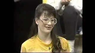 Think Fast   Emily & Mike Vs  Kelly & Arthur [1989-07-13 60fps with Commercials]