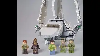 LEGO 75094. Шаттл Тайдириум обзор набора. Копия LEGO от LEPIN