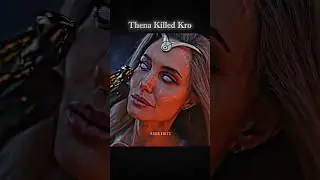 Thena Vs Kro ☠️🔥💯 #shorts #eternals