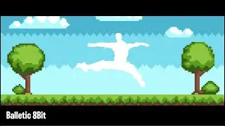Fortnite - Balletic Emote (8Bit)