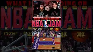 what is going on? #nbajam #nba #sports #basketball # #retrogamer #shortsvideo #twitch #kick