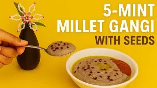 Comforting Millet Ganji | 5-Min Traditional Meal That Keeps You Full